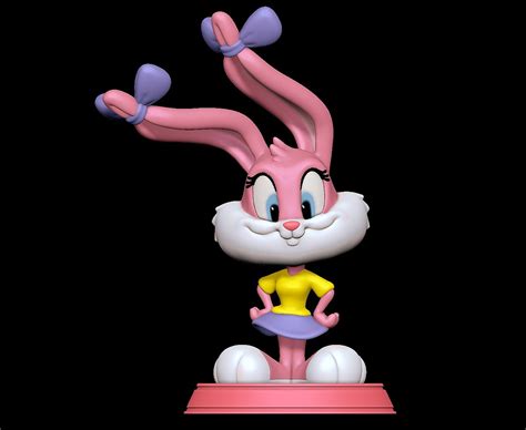 babs bunny|11 Facts About Babs Bunny (Tiny Toon Adventures).